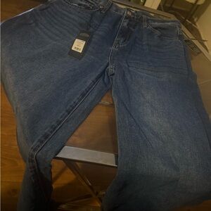 Fashsion nova women’s blue jeans